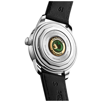 L1.649.4.52.2 Longines Conquest Heritage Classic 38 svart