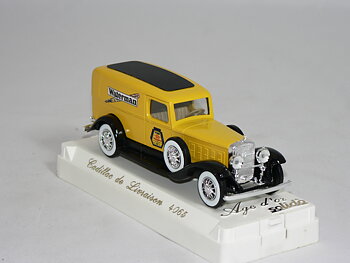 Cadillac  Van  Waterman  1930  1:43  Solido