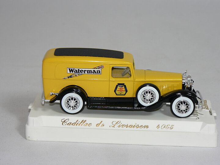 Cadillac  Van  Waterman  1930  1:43  Solido