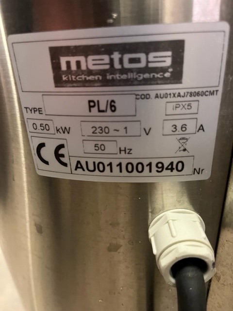 Potatisskalare PL6 Demokörd - 7