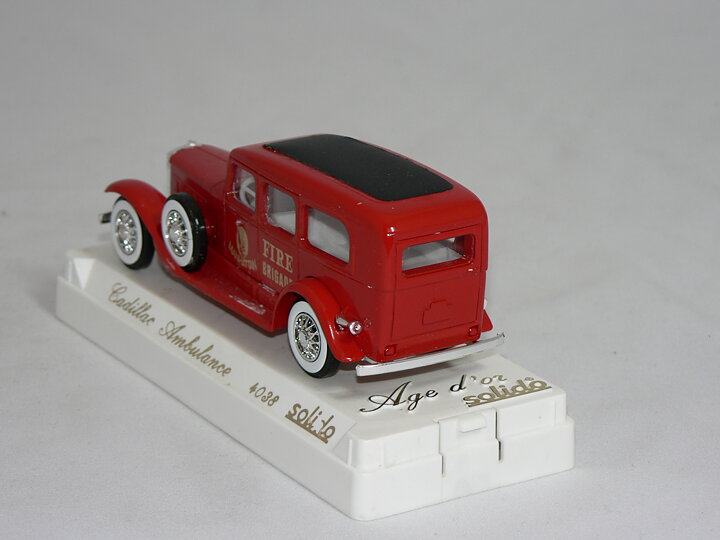 Cadillac  Van Ambulance  1930  1:43  Solido