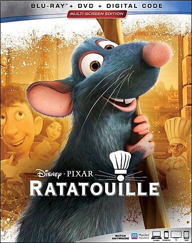 Ratatouille (BLU-RAY + DVD)