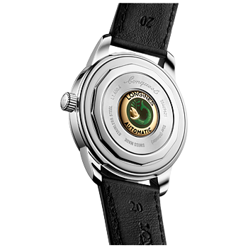 L1.650.4.52.2 Longines Conquest Heritage Classic 40 svart