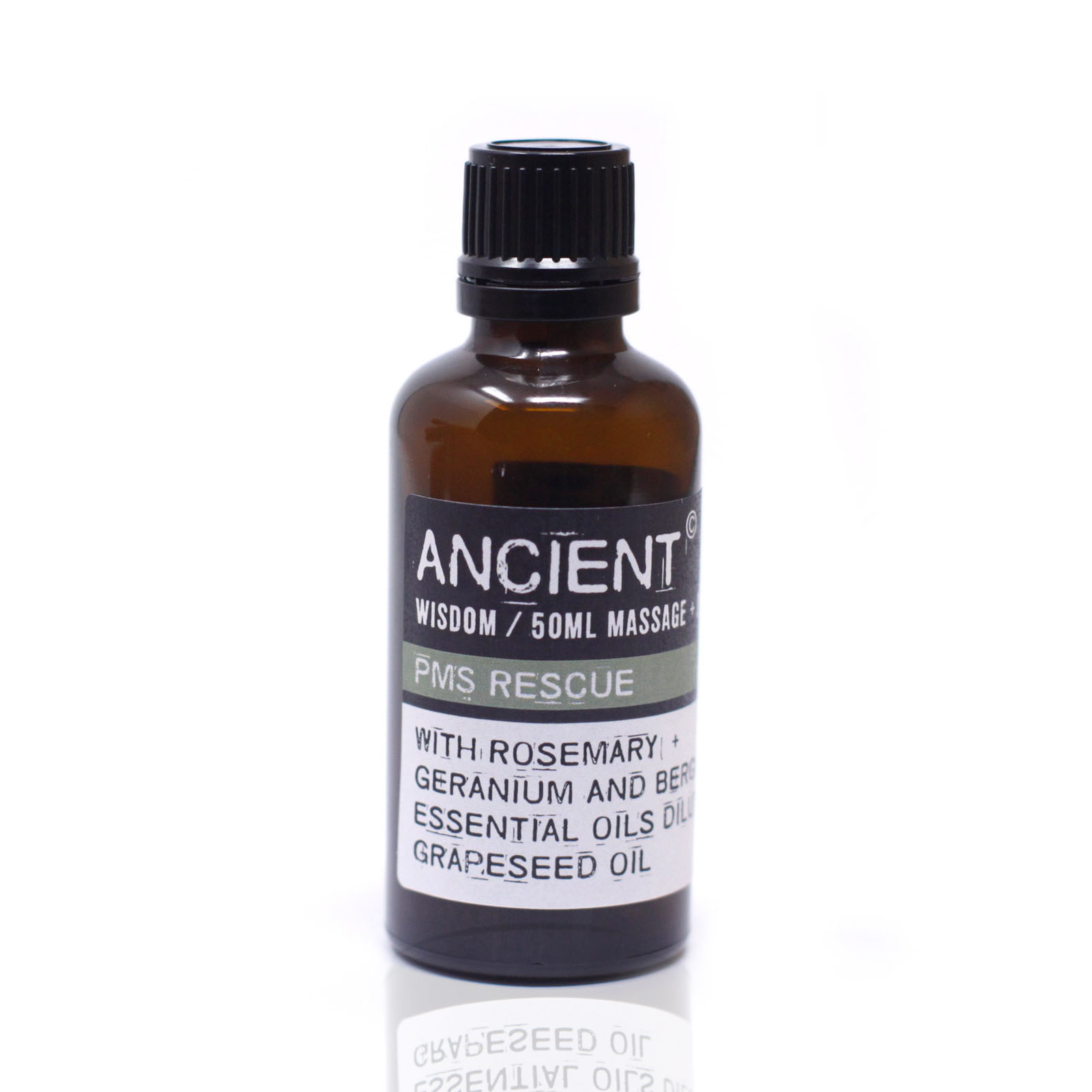 Ancient Wisdom PMT Rescue Massageolja - 50 ml