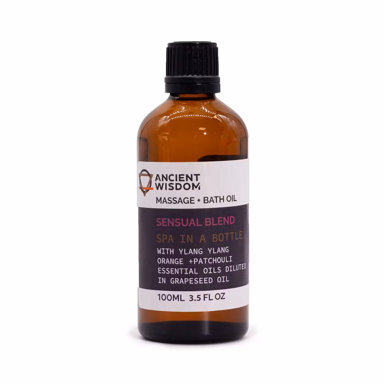 Sensuell massageolja - 100ml