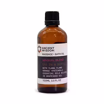 Sensuell massageolja - 100ml