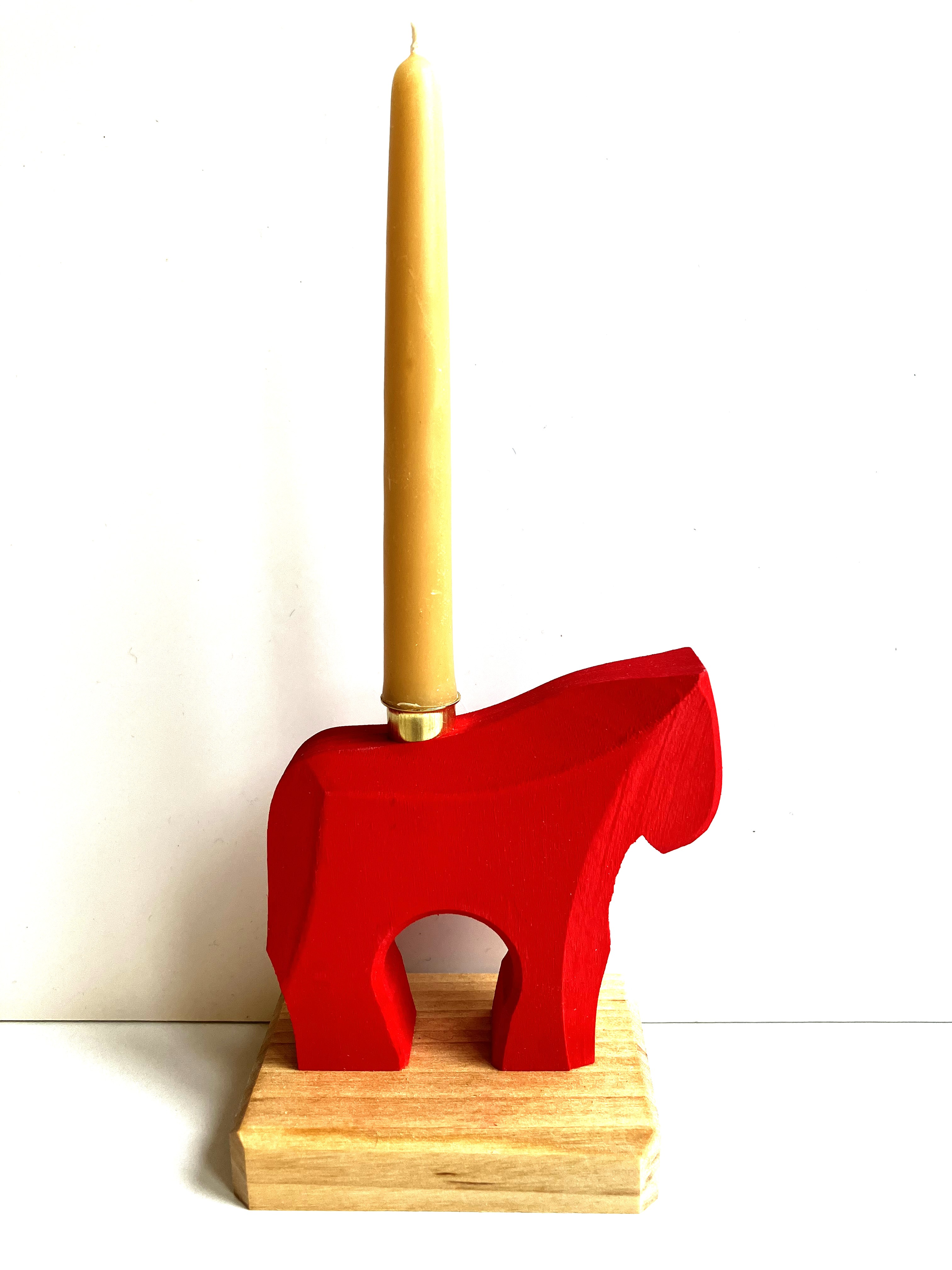 Träljusstake Häst - 3