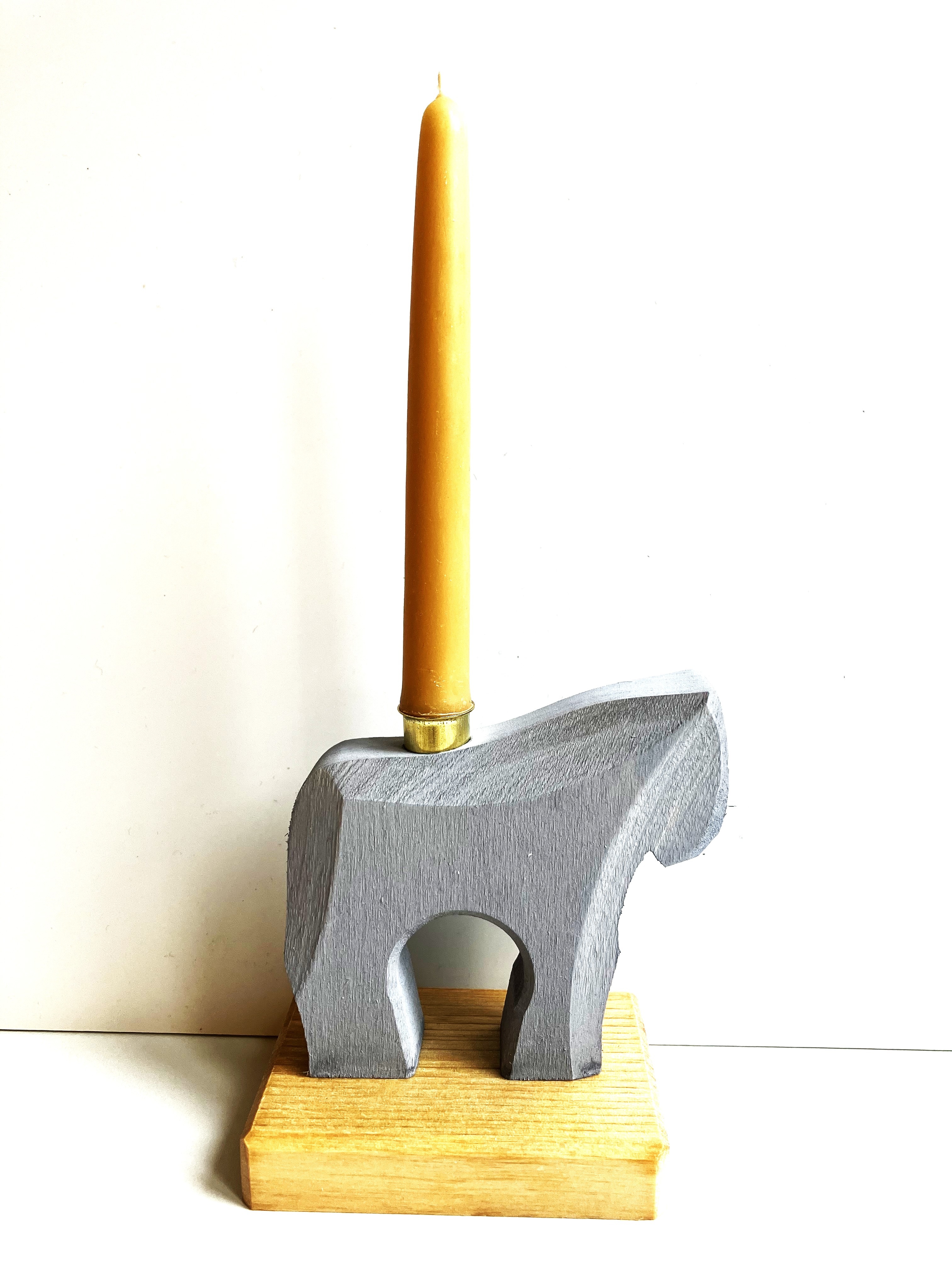 Träljusstake Häst - 2