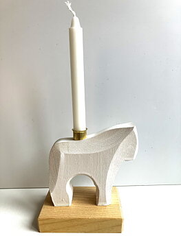 Träljusstake Häst