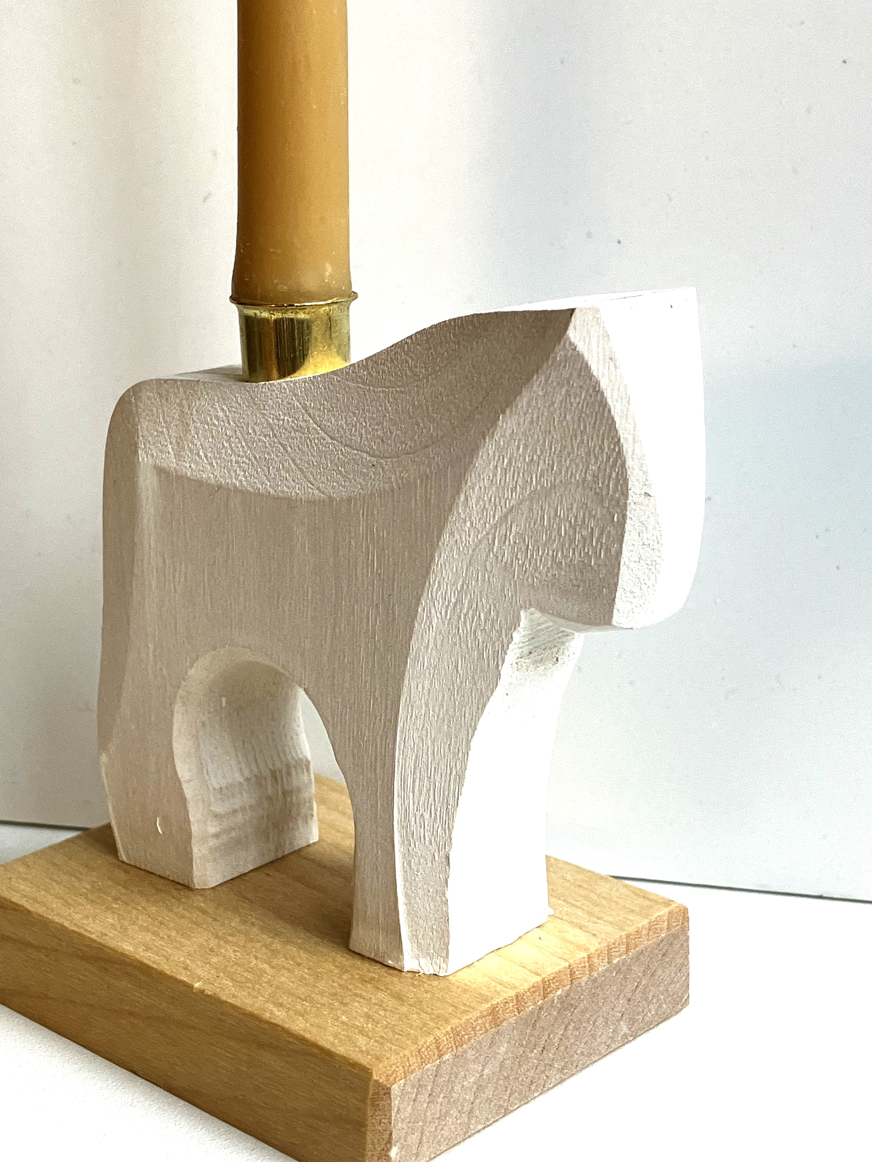 Träljusstake Häst - 4