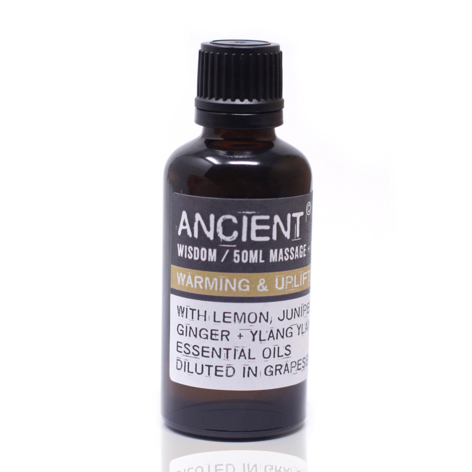 Ancient Wisdom Warming & Uplifting massageolja - 50ml