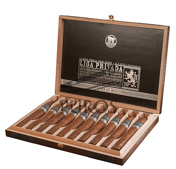 Drew Estate Liga Privada 10 Seleccion de Mercado Toro Box 10p