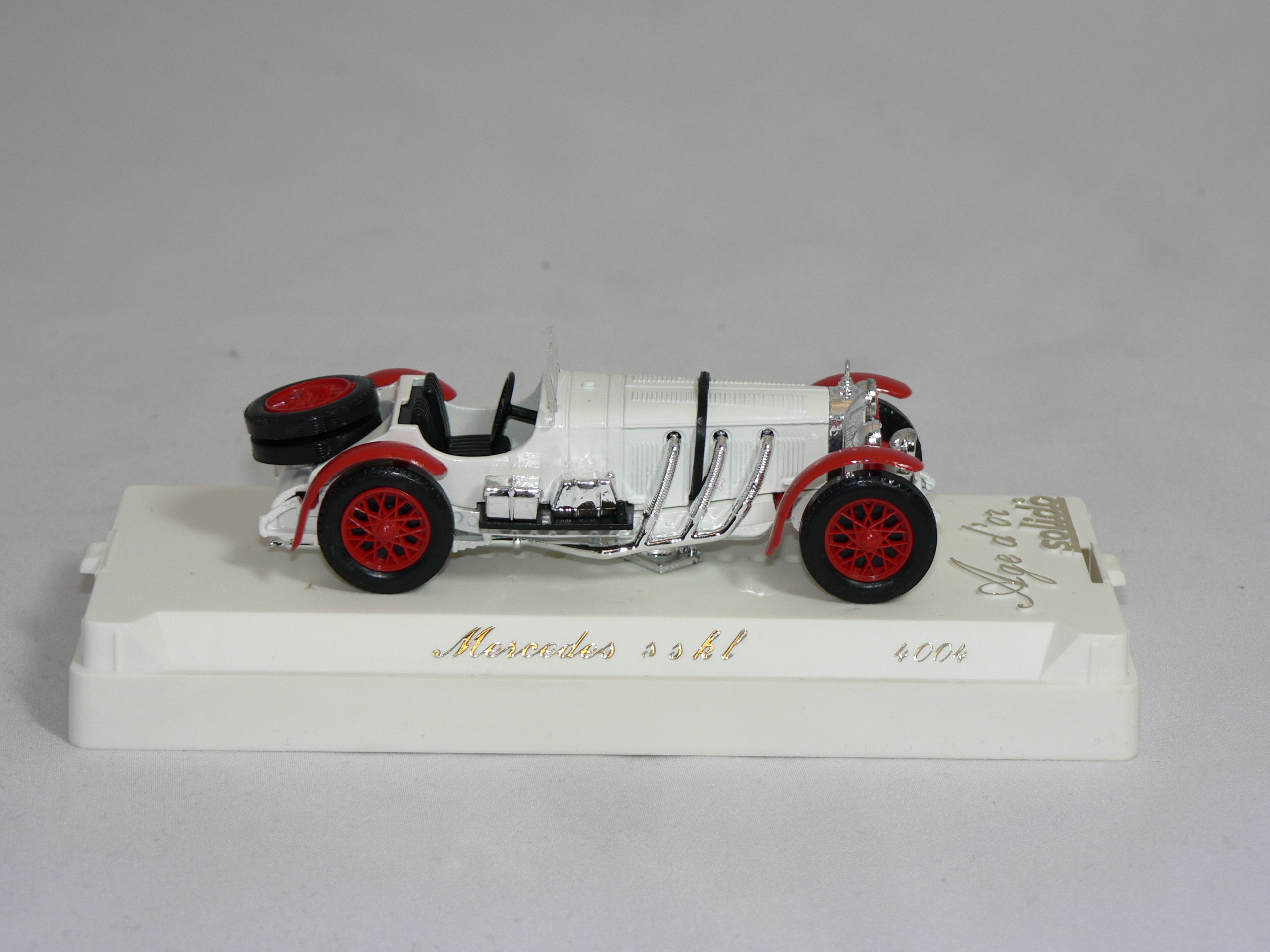 Mercedes  sskl 1931   1:43  Solido - 3