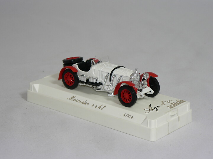 Mercedes  sskl 1931   1:43  Solido