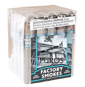 Drew Estate Factory Smokes Sun Grown Robusto Bundle 25p