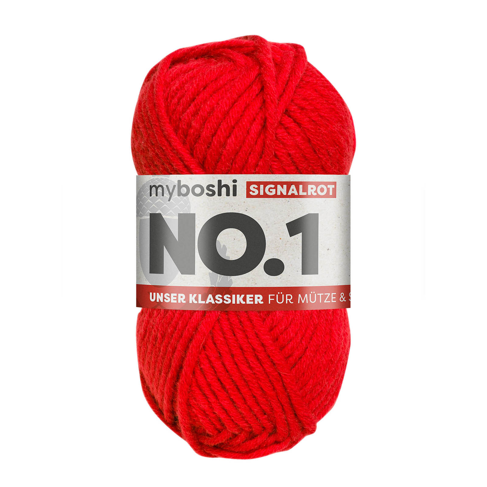 No.1 Signal-Red