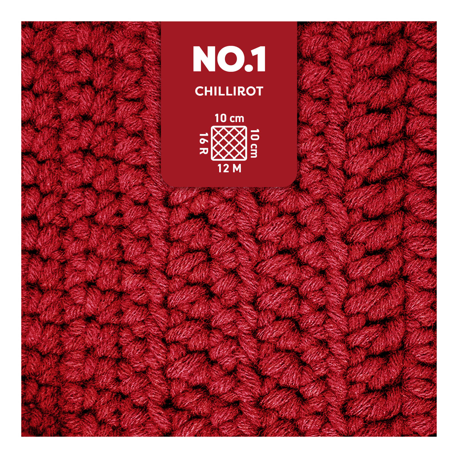 No.1 Chili Red - 2