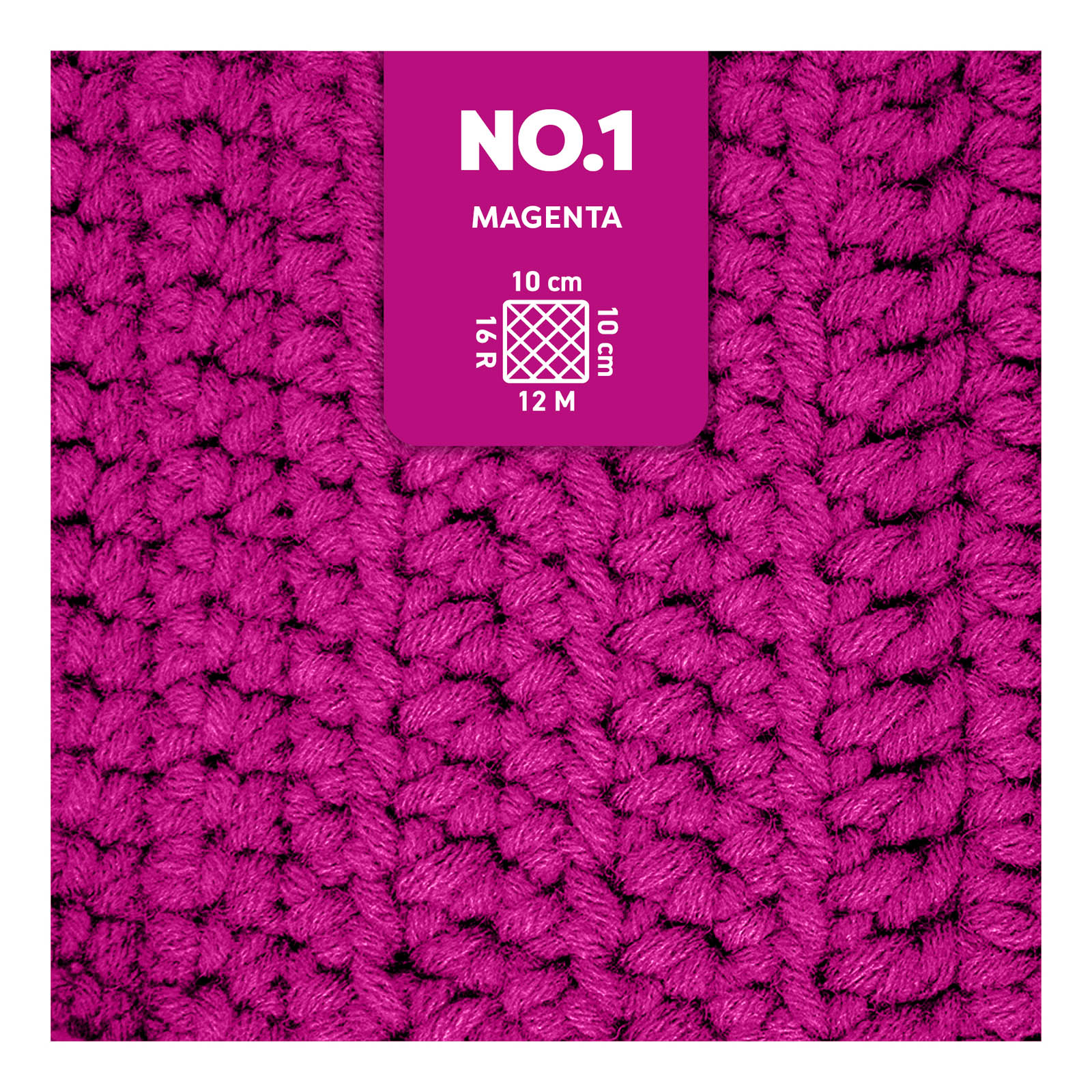 No.1 Magenta - 2