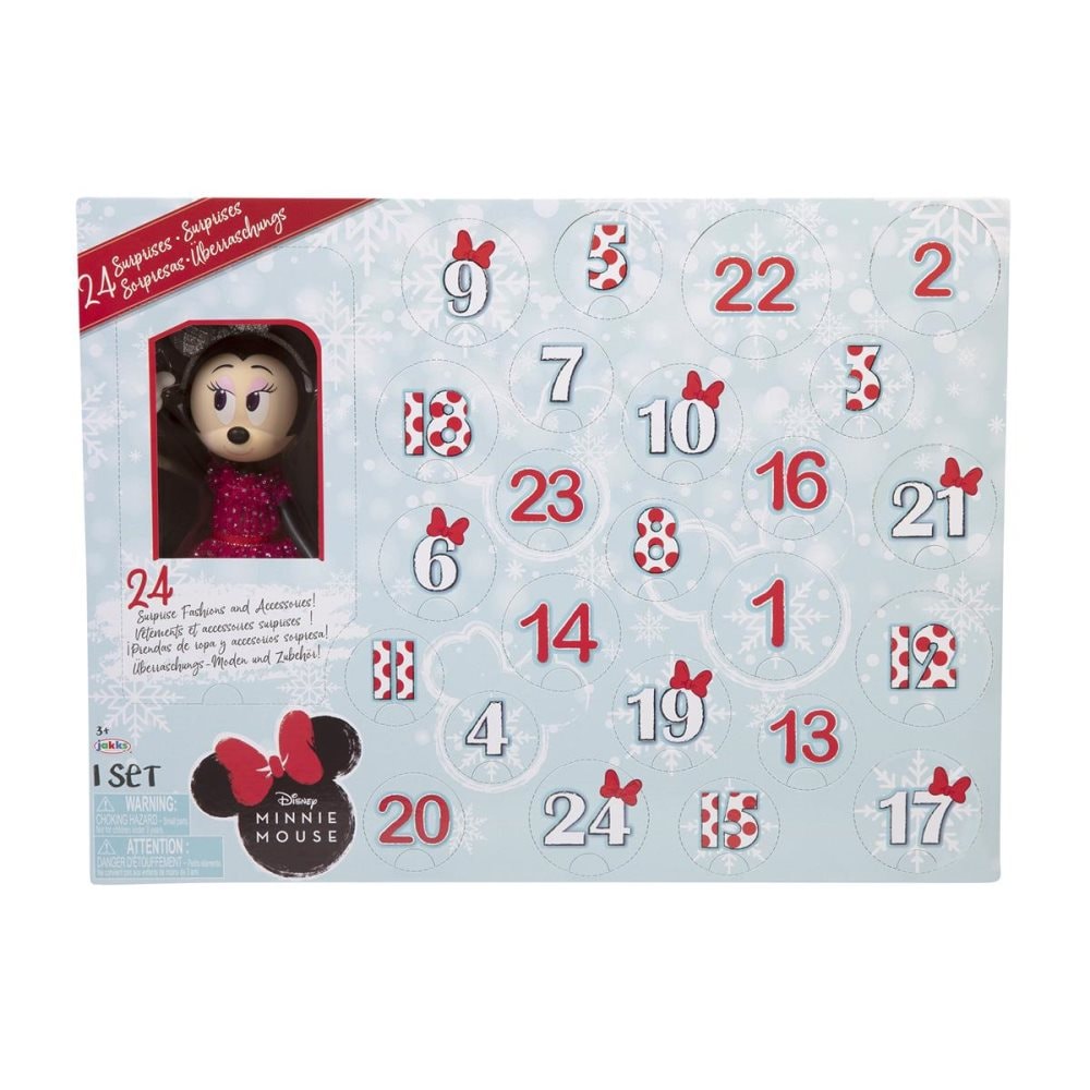 Disney Minnie Mouse Fashion Doll Adventskalender 2023