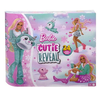 Barbie Cutie Reveal Adventskalender 2024