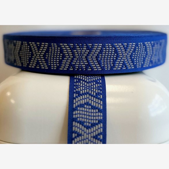 Reflexband Leksand Blå