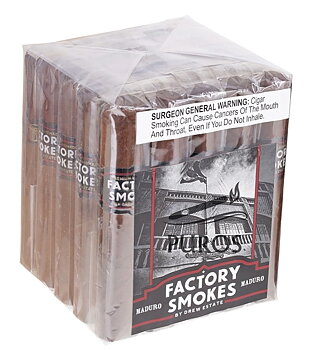Drew Estate Factory Smokes Maduro Robusto 25-pack