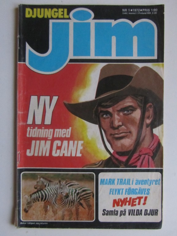 Djungel-Jim 1972 01