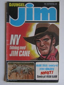 Djungel-Jim 1972 01