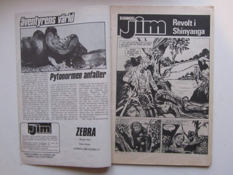 Djungel-Jim 1972 01 - 3