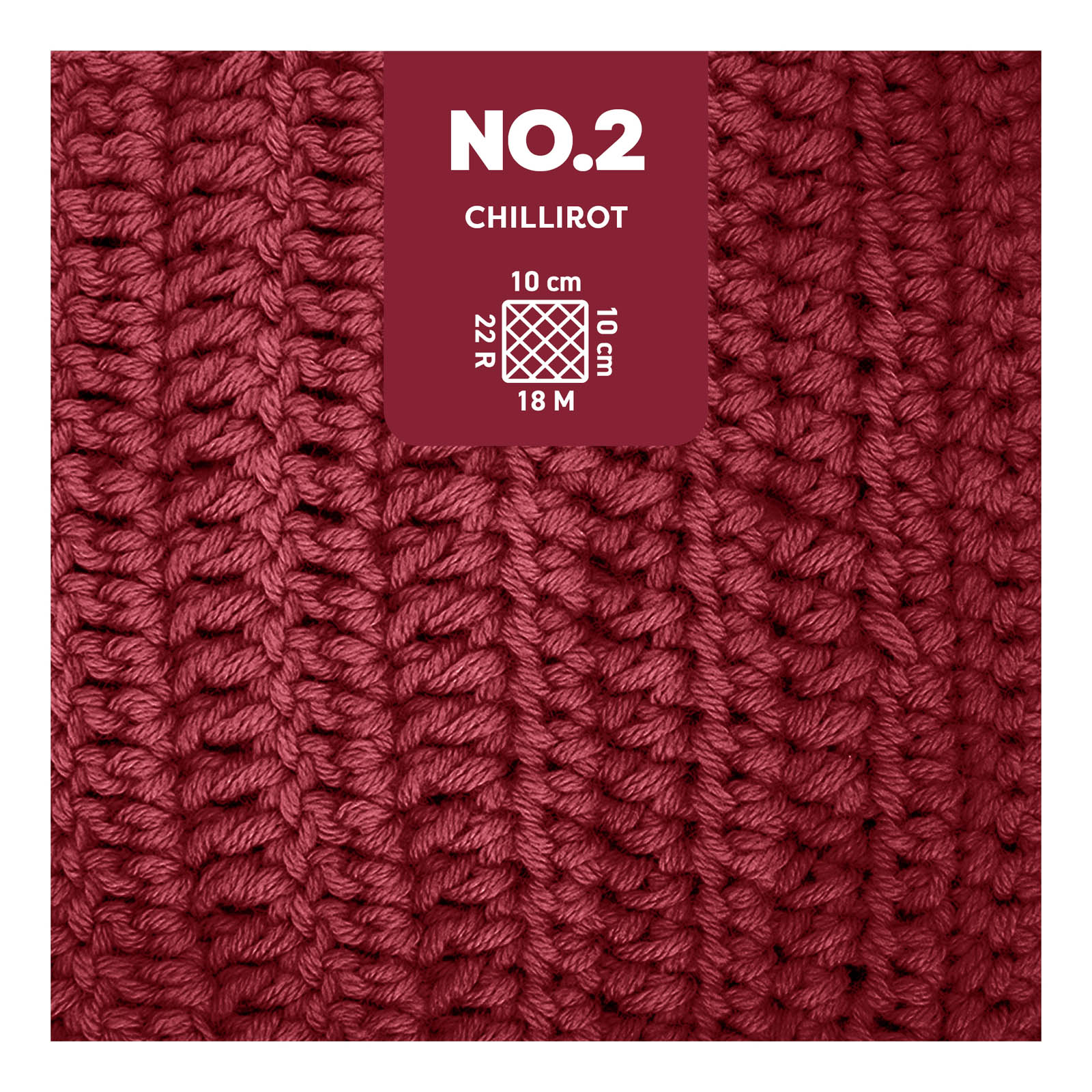 No.2 Chili-Red - 2