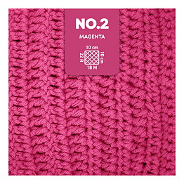 No.2 Magenta