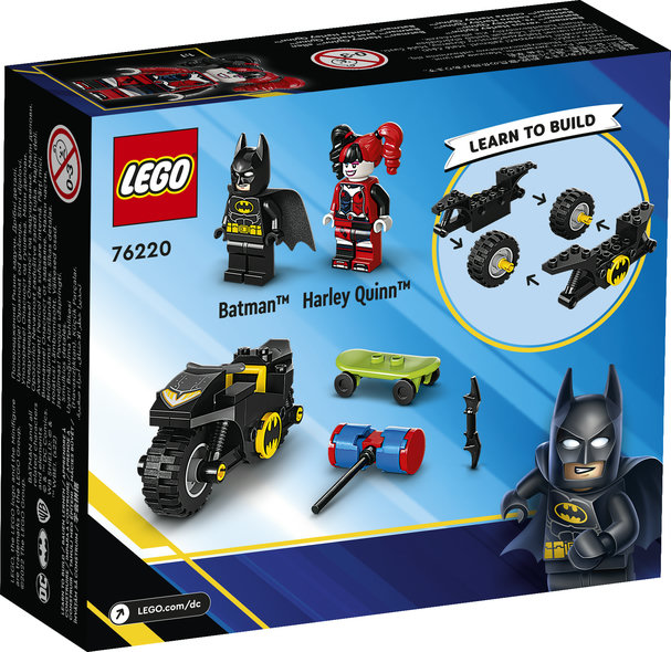 Batman™ mot Harley Quinn™ 76220 - 5