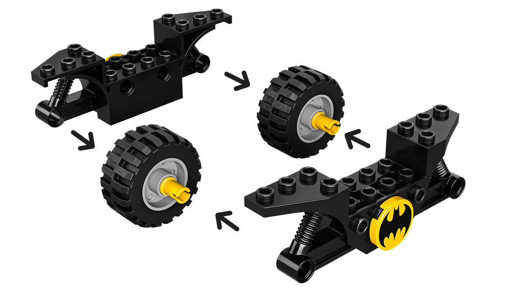 Batman™ mot Harley Quinn™ 76220 - 4