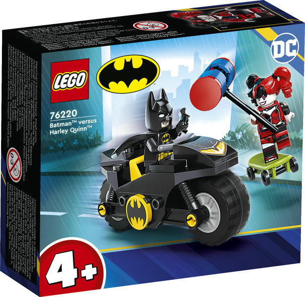 Batman™ mot Harley Quinn™ 76220