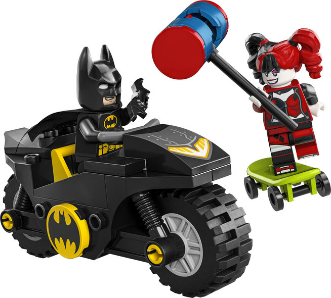 Batman™ mot Harley Quinn™ 76220 - 2