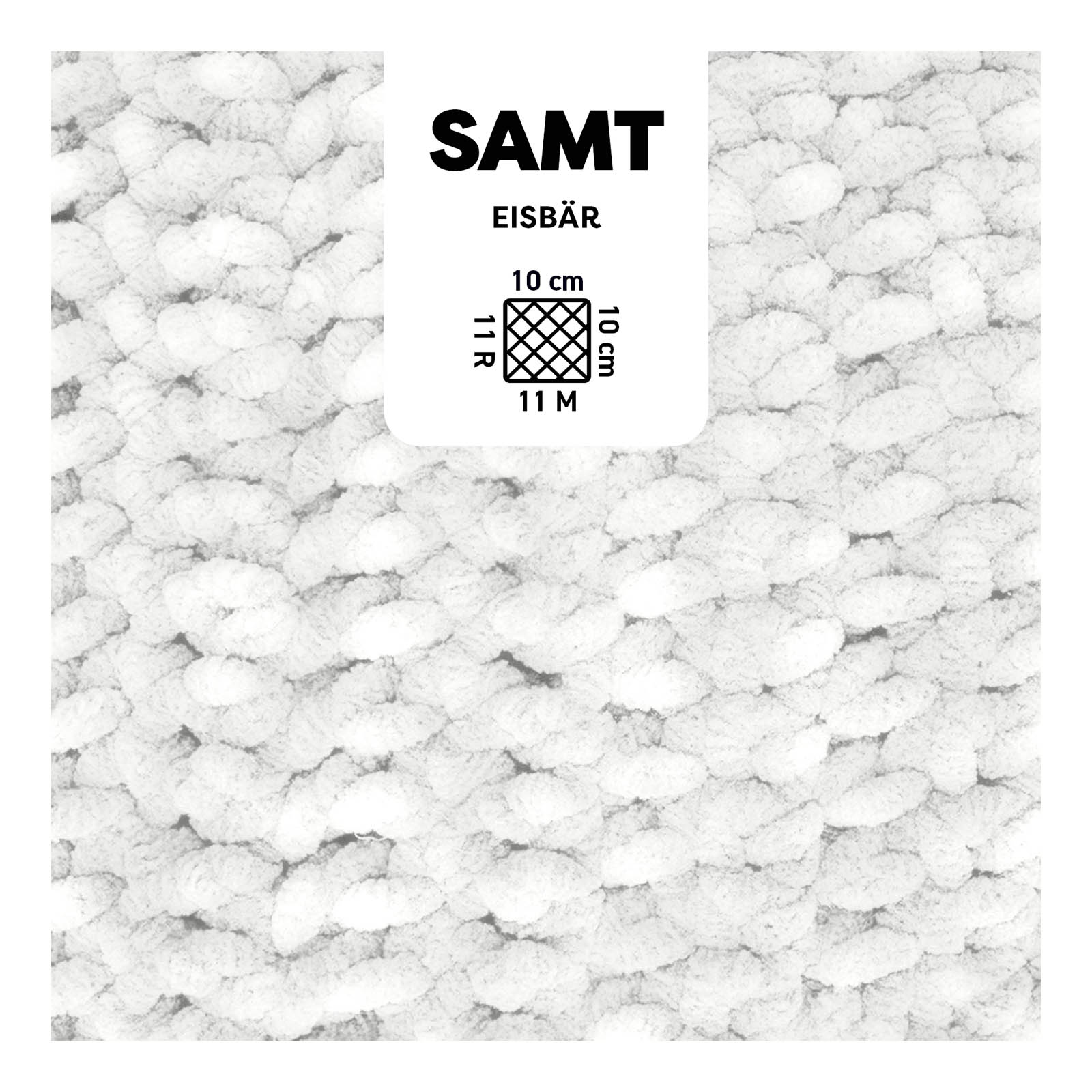 Samt Polar Bear - 2
