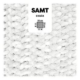 Samt Polar Bear