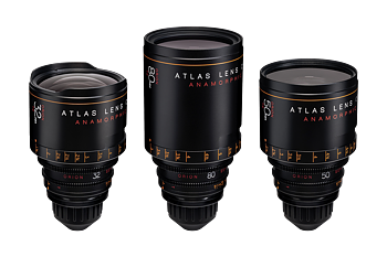 Atlas Anamorphic Cinema Lins Orion Series B Set 32/50/80