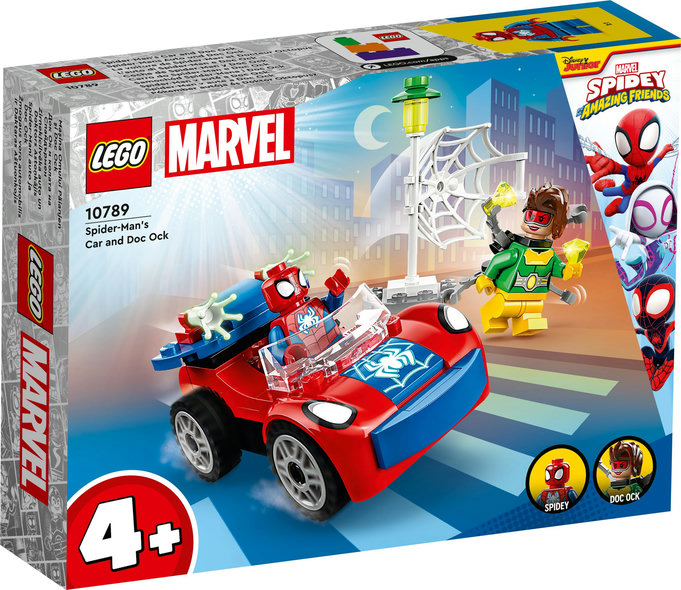 10789 Spider-Mans bil och Doc Ock