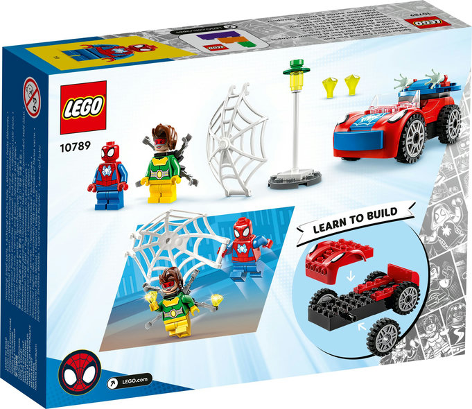 10789 Spider-Mans bil och Doc Ock - 4