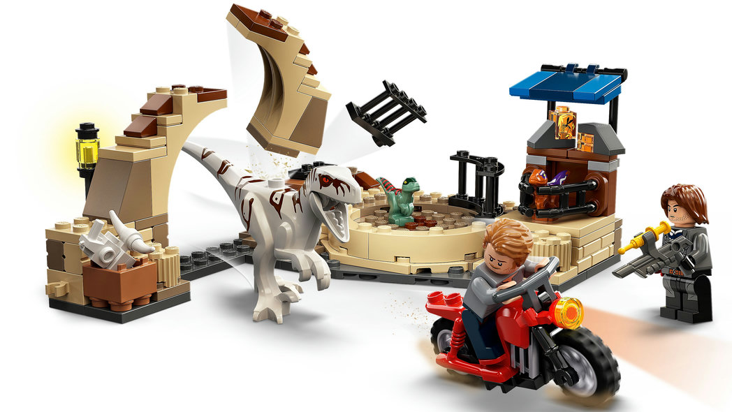 76945 Atrociraptor – cykeljakt - 4