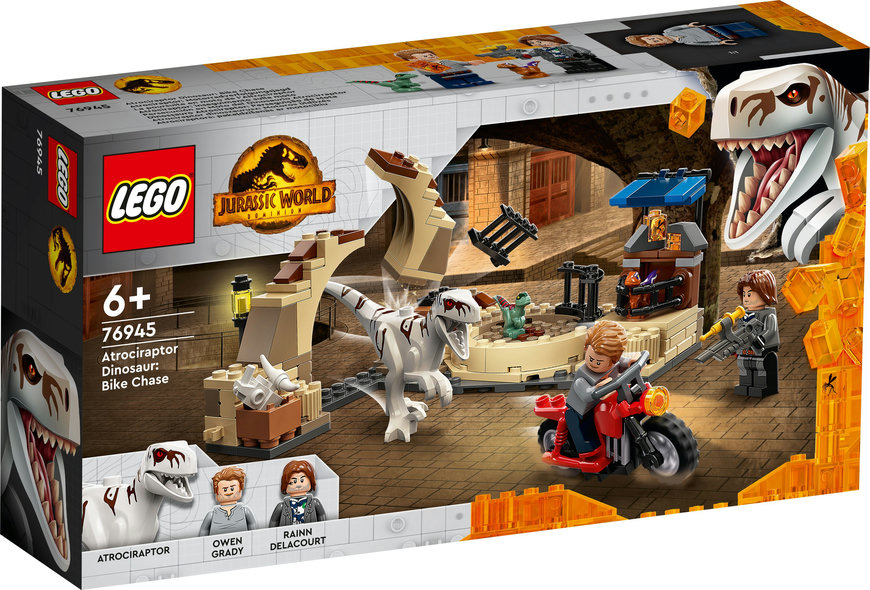 76945 Atrociraptor – cykeljakt