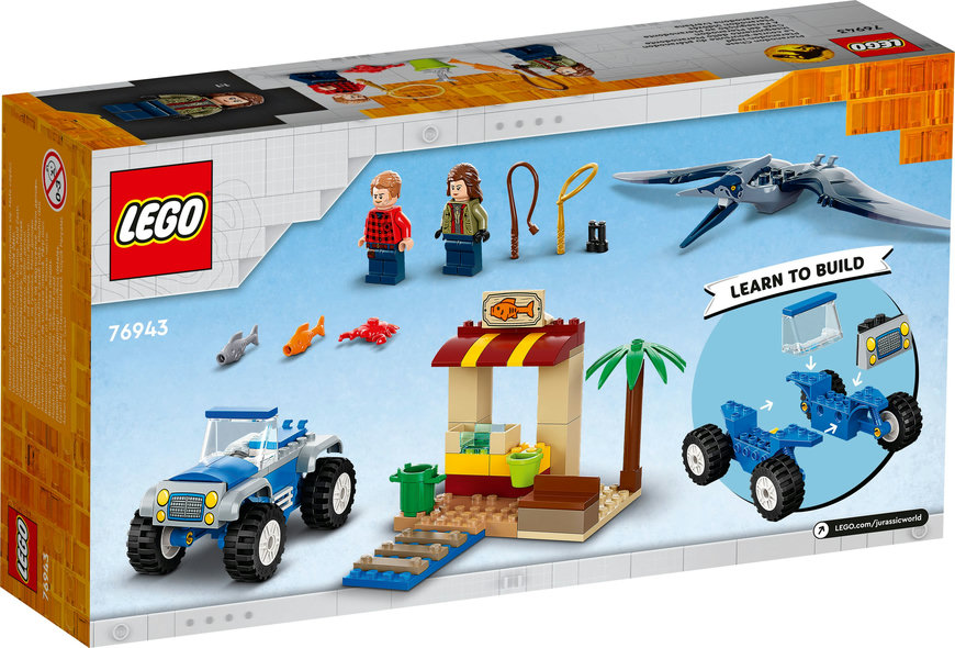 76943 Pteranodonjakt - 3