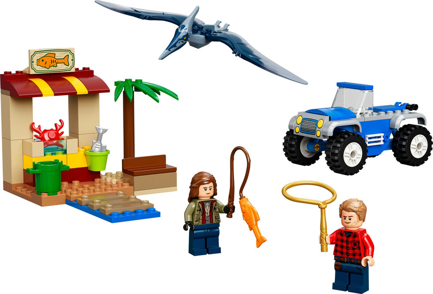 76943 Pteranodonjakt - 2