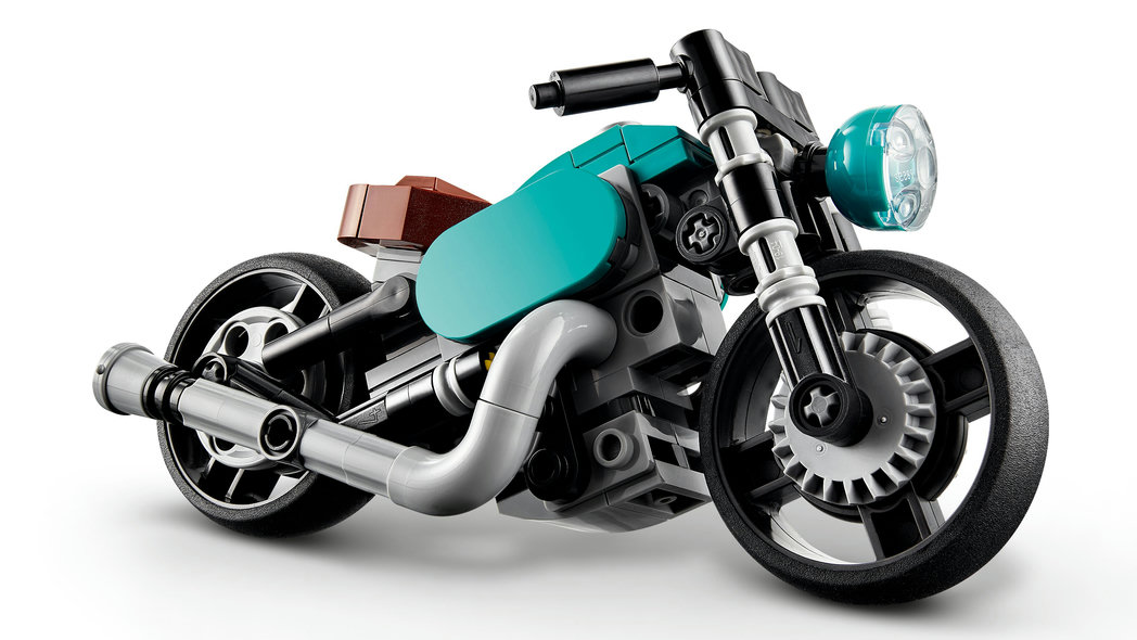 31135 Veteranmotorcykel - 4