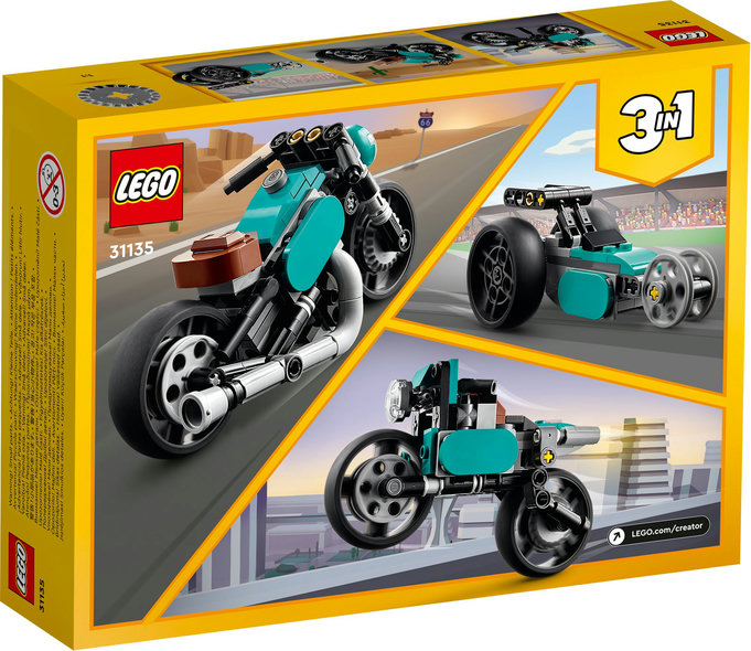 31135 Veteranmotorcykel - 3