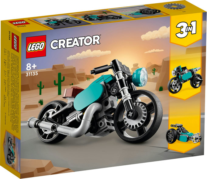 31135 Veteranmotorcykel