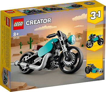 31135 Veteranmotorcykel
