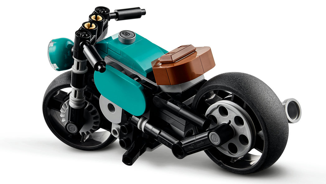 31135 Veteranmotorcykel - 5