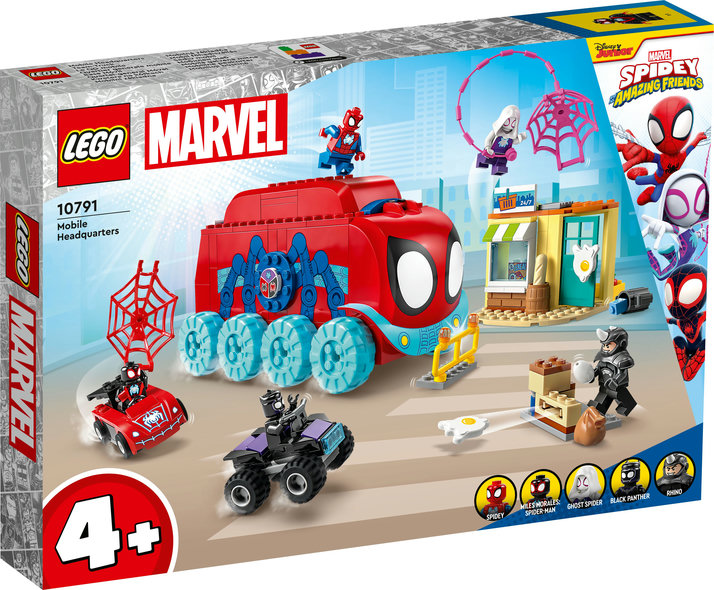 10791 Team Spideys mobila högkvarter